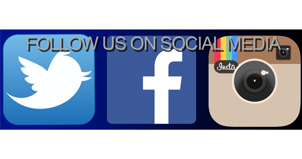 Follow Us On Social Media