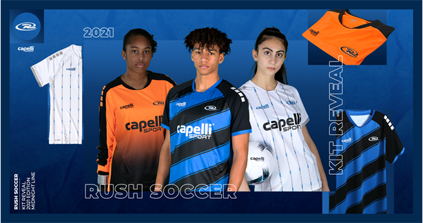 Rush Soccer Kit Reveal 2021