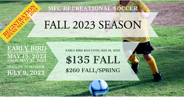 Recreational Registration Info
