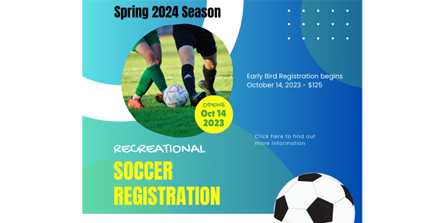 Spring 2024 Season Registration