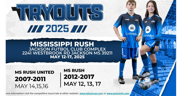 MS Rush Tryouts 2025-2026