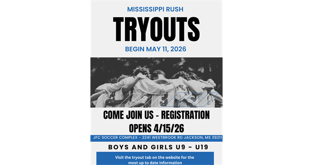 MS Rush Tryouts 2026-2027